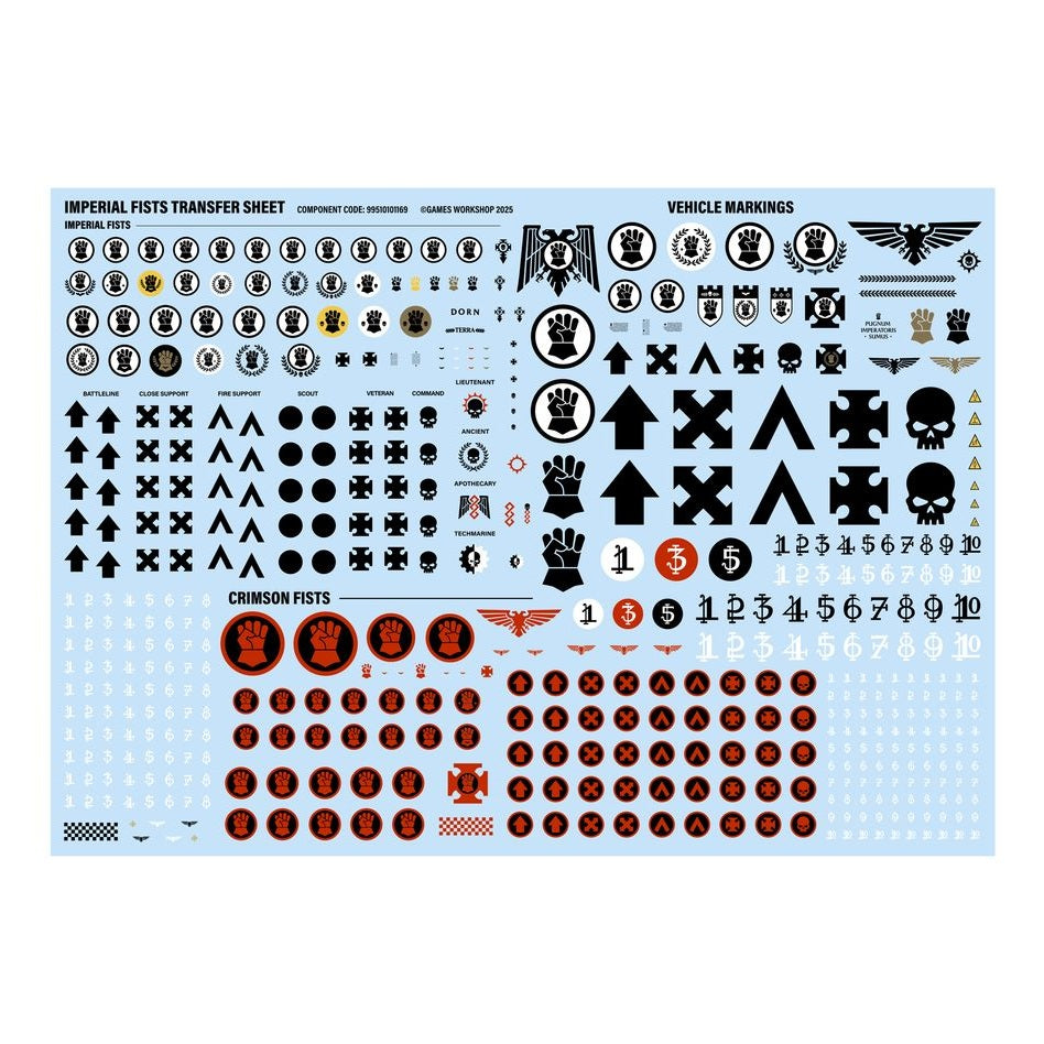 Warhammer 40,000 | Imperial Fists | Combat Patrol | Plastic Starter Box