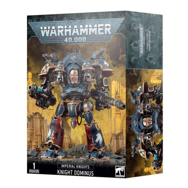 Warhammer 40,000 | Imperial Knights | Knight Dominus | Plastic Unit Box