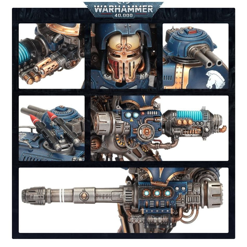 Warhammer 40,000 | Imperial Knights | Knight Dominus | Plastic Unit Box