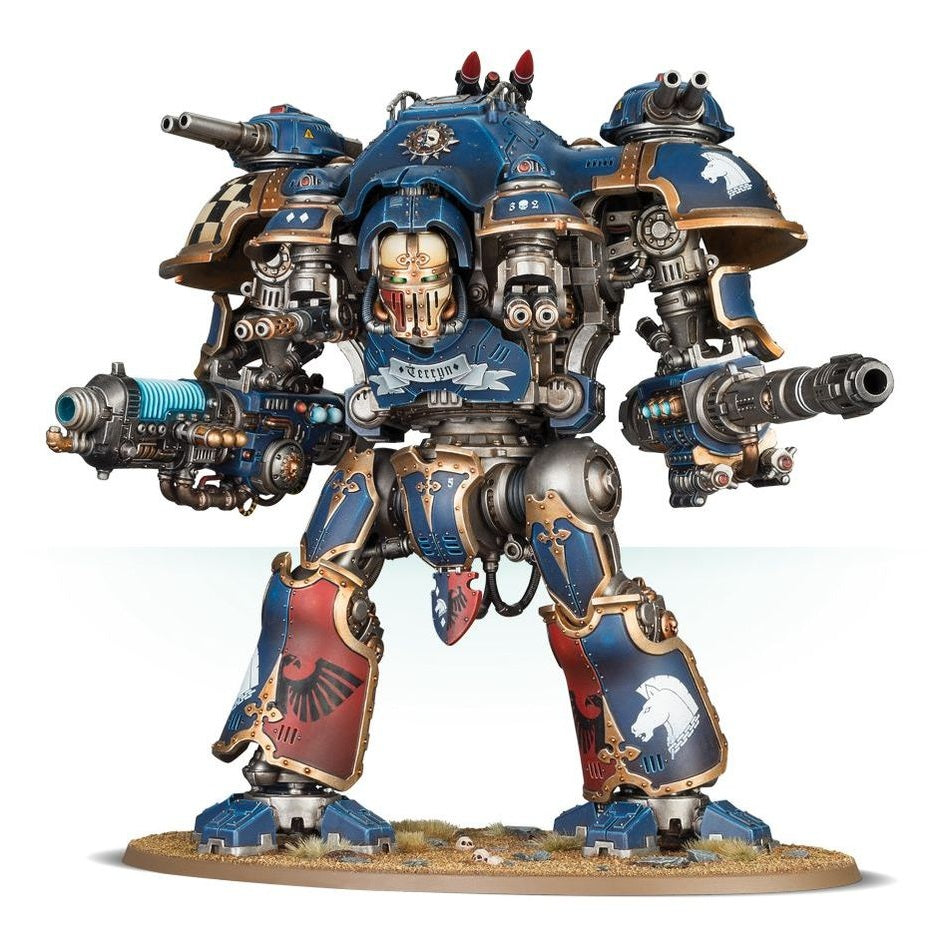 Warhammer 40,000 | Imperial Knights | Knight Dominus | Plastic Unit Box