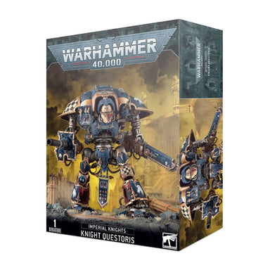 Warhammer 40,000 | Imperial Knights | Knight Preceptor | Plastic Unit Box
