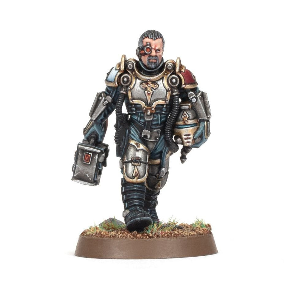 Games Workshop | W40k Warhammer 40000 | Imperial Knights | Knight Preceptor | Plastic Unit Box