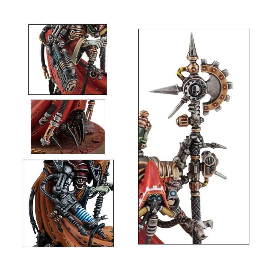 Warhammer 40,000 | Imperium | Adeptus Mechanicus | Tech Priest Dominus | Plastic Character Blister