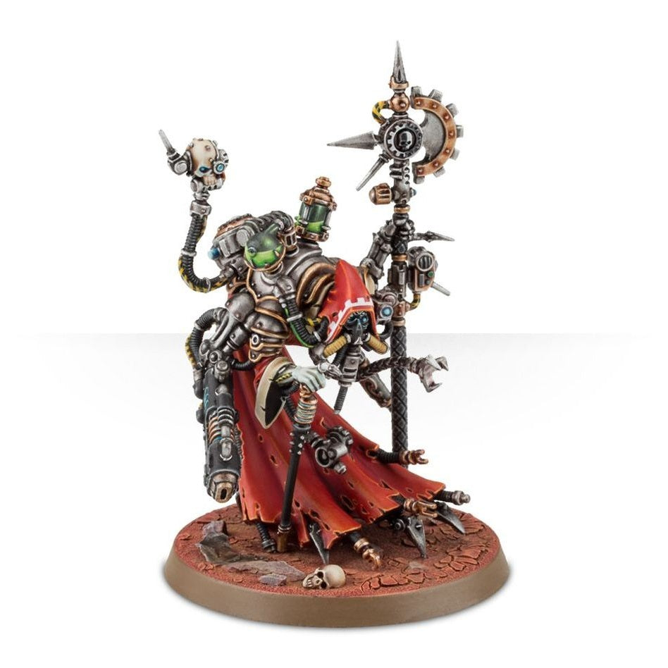 Warhammer 40,000 | Imperium | Adeptus Mechanicus | Tech Priest Dominus | Plastic Character Blister