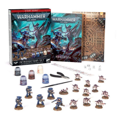 Games Workshop | W40k | Warhammer 40000 Introductory Set | Plastic Starter Set
