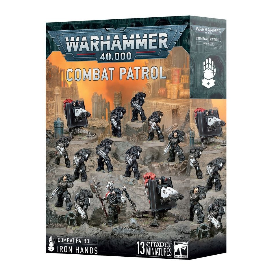 Warhammer 40,000 | Iron Hands | Combat Patrol | Plastic Starter Box