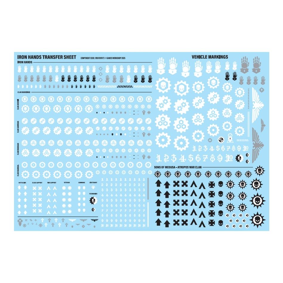 Warhammer 40,000 | Iron Hands | Combat Patrol | Plastic Starter Box