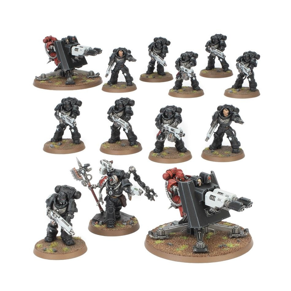 Warhammer 40,000 | Iron Hands | Combat Patrol | Plastic Starter Box