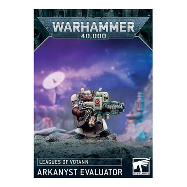 Warhammer 40,000 | Leagues of Votann | Arkanyst Evaluator | Plastic Character Box