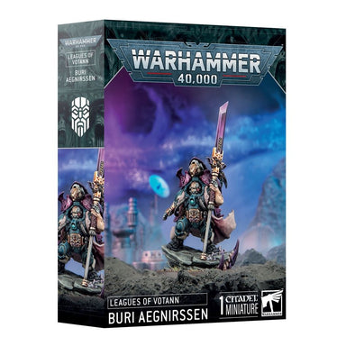 Warhammer 40,000 | Leagues of Votann | Buri Aegnirssen | Plastic Character Box