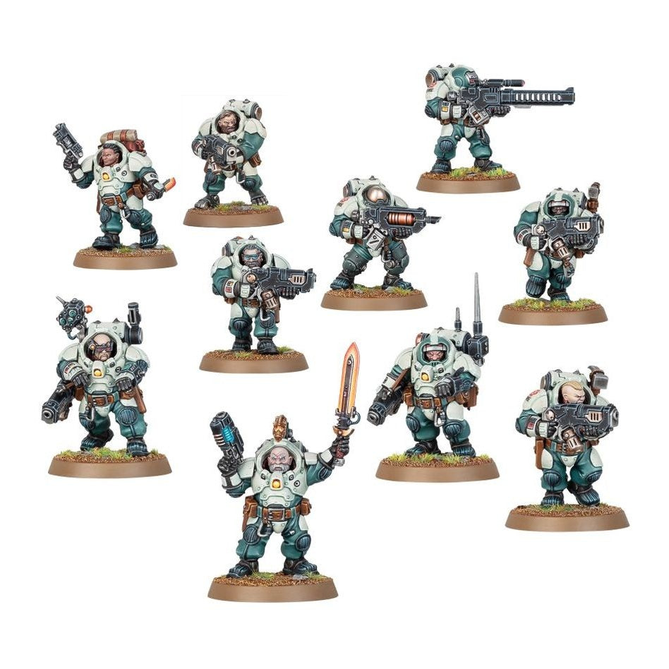 Warhammer 40,000 | Leagues of Votann | Combat Patrol | Plastic Starter Box