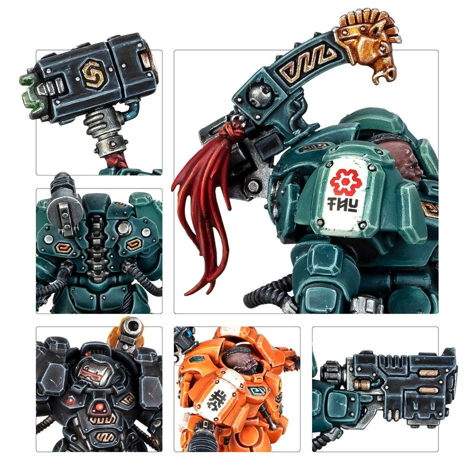 Warhammer 40,000 | Leagues of Votann | Combat Patrol | Plastic Starter Box