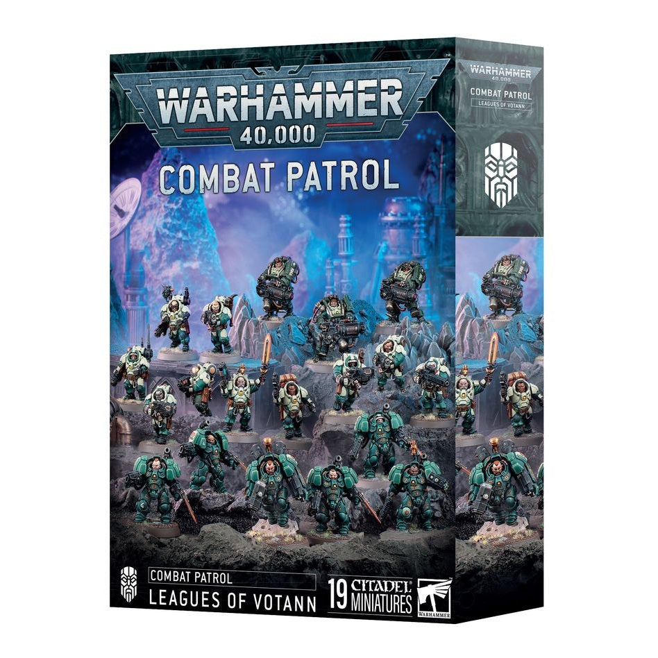 Warhammer 40,000 | Leagues of Votann | Combat Patrol | Plastic Starter Box