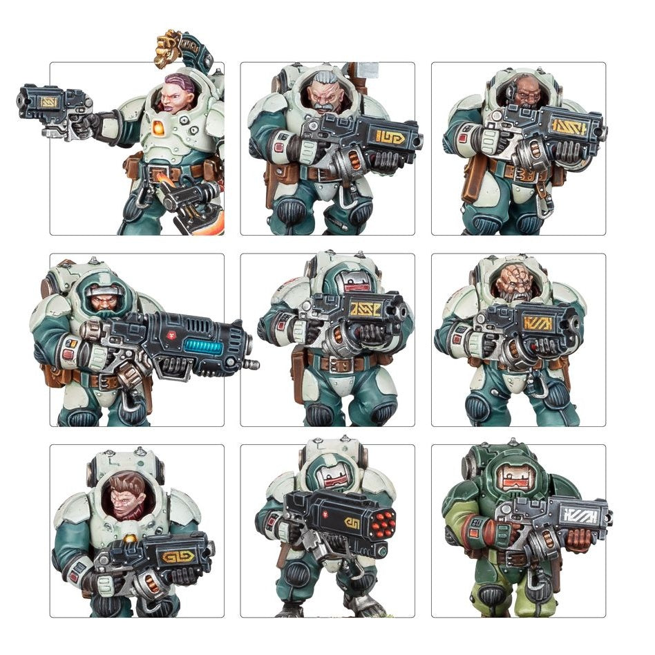 Warhammer 40,000 | Leagues of Votann | Combat Patrol | Plastic Starter Box