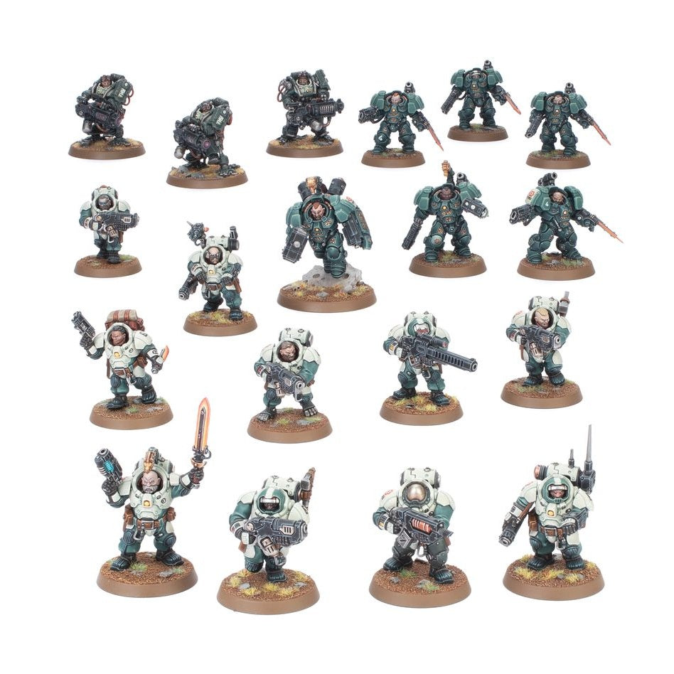 Warhammer 40,000 | Leagues of Votann | Combat Patrol | Plastic Starter Box