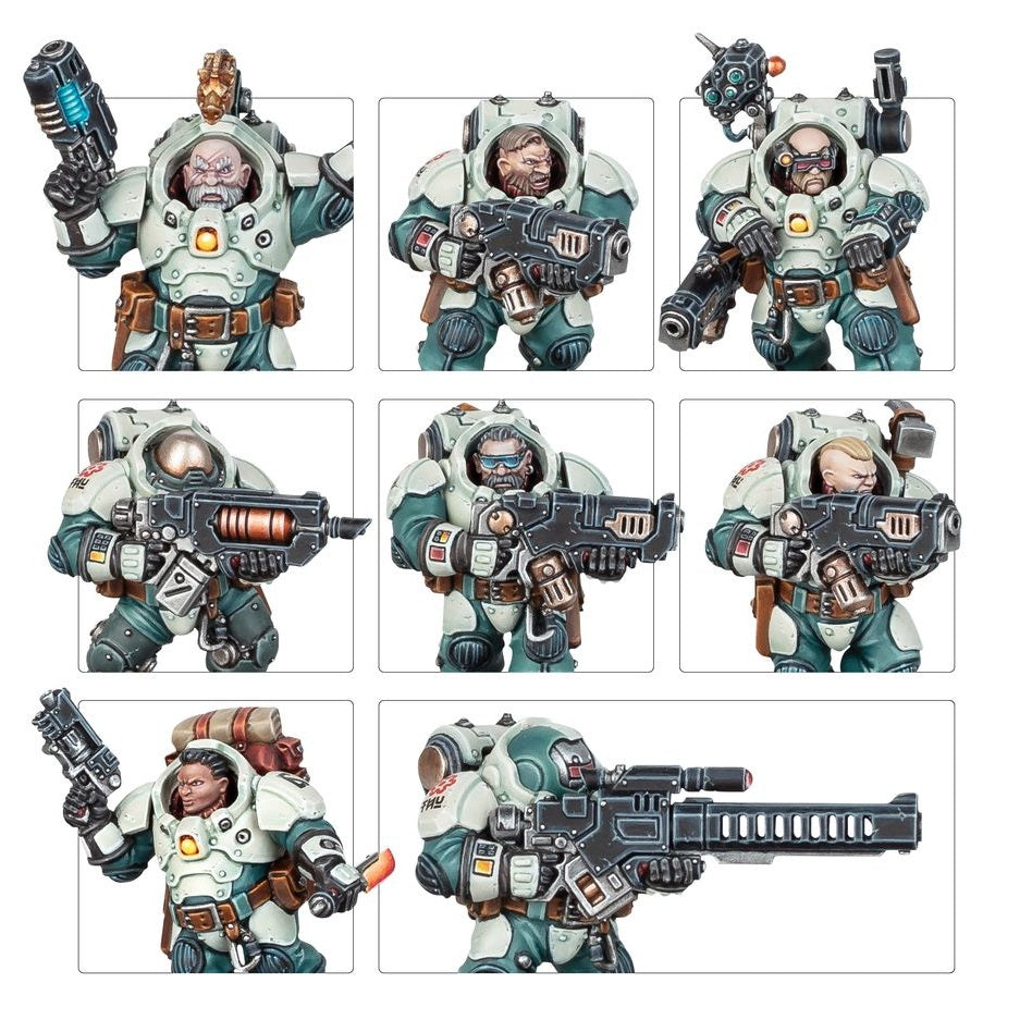 Warhammer 40,000 | Leagues of Votann | Combat Patrol | Plastic Starter Box