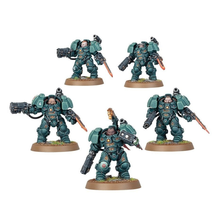 Warhammer 40,000 | Leagues of Votann | Combat Patrol | Plastic Starter Box