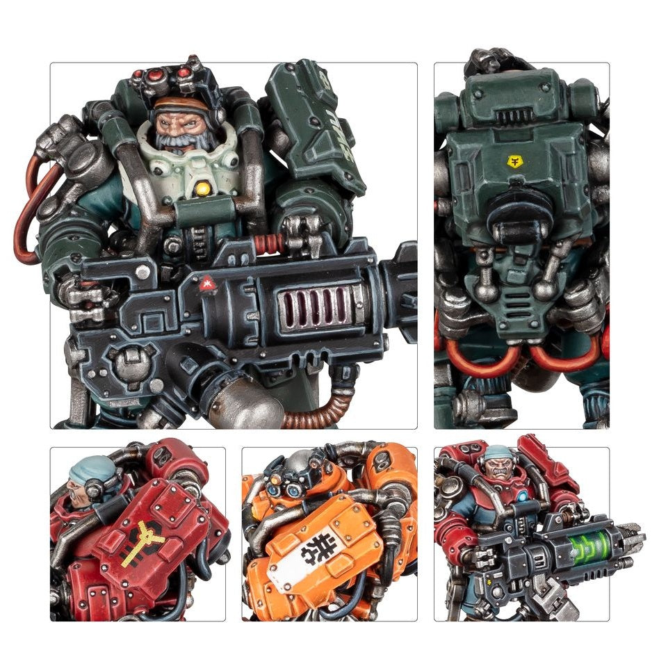 Warhammer 40,000 | Leagues of Votann | Combat Patrol | Plastic Starter Box