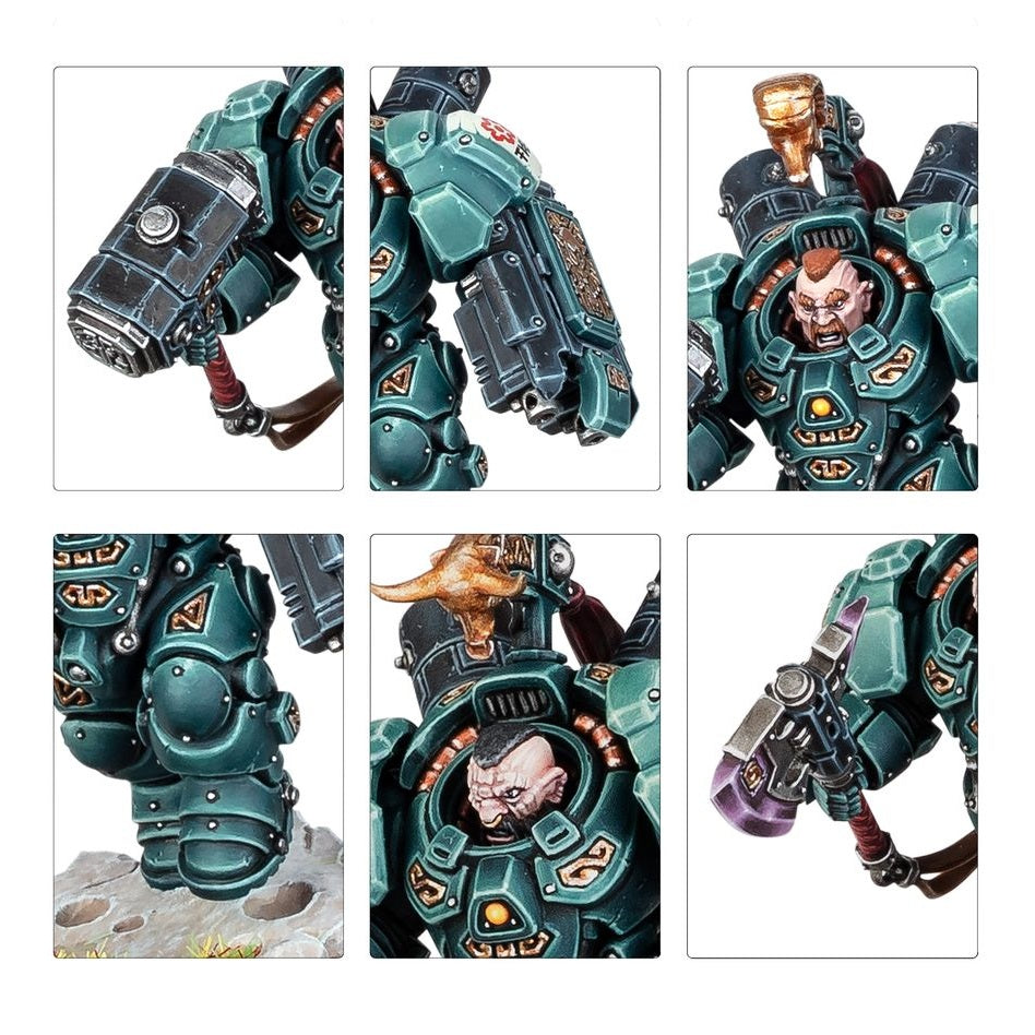 Warhammer 40,000 | Leagues of Votann | Combat Patrol | Plastic Starter Box