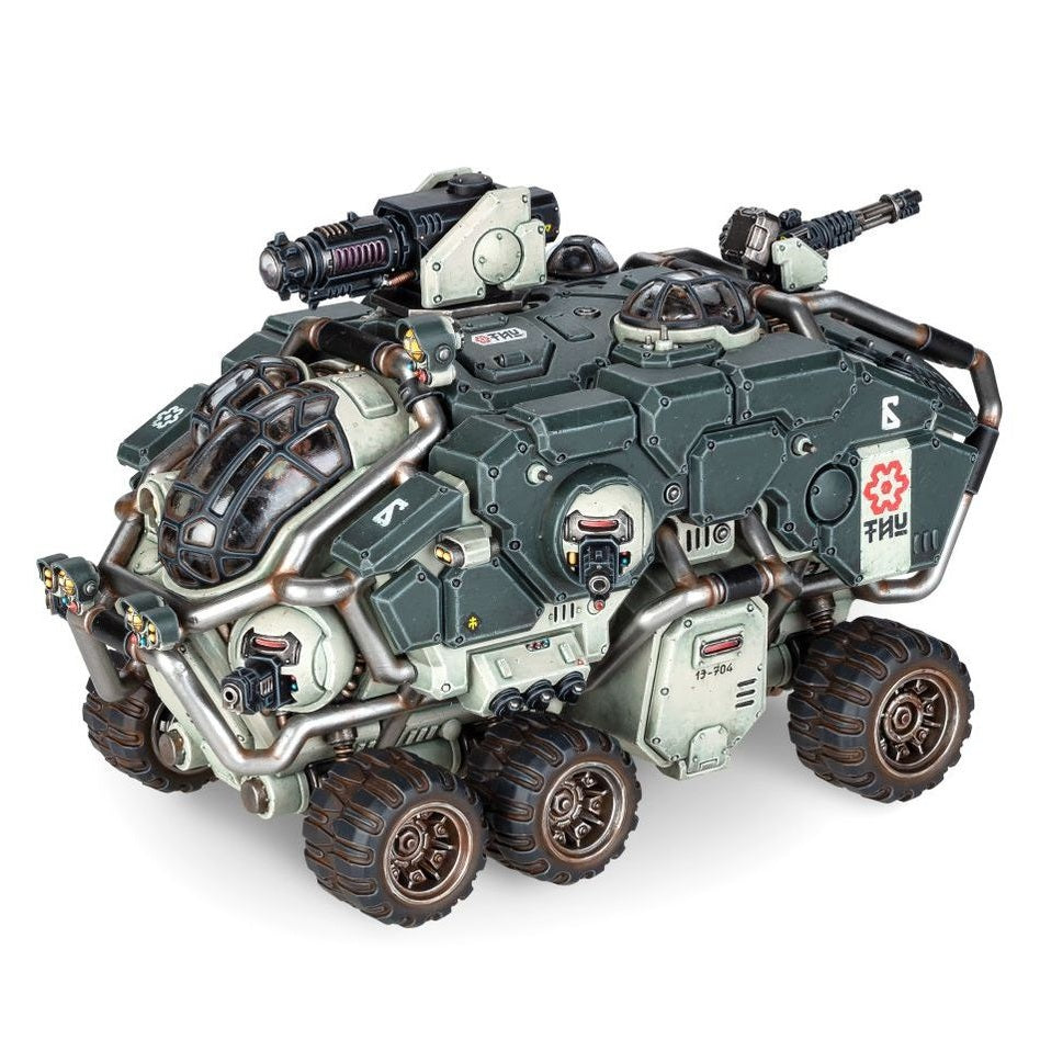 Warhammer 40,000 | Leagues of Votann | Hekaton Land Fortress | Plastic Unit Box