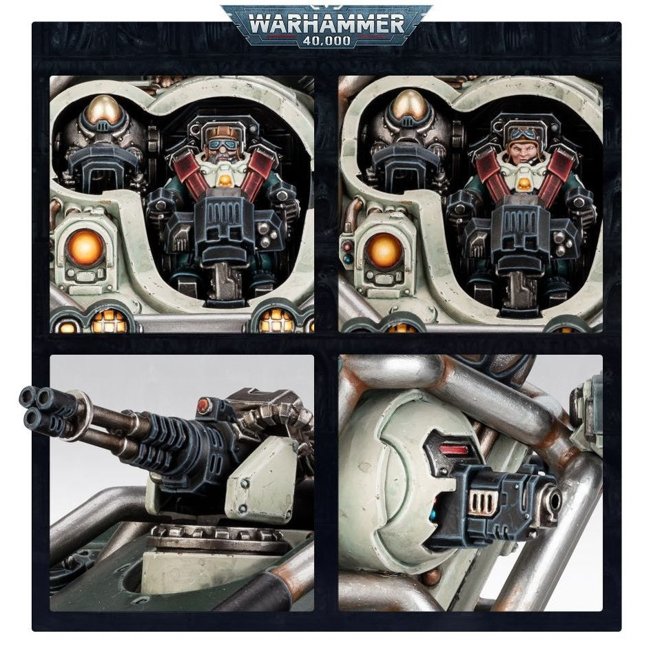 Warhammer 40,000 | Leagues of Votann | Hekaton Land Fortress | Plastic Unit Box