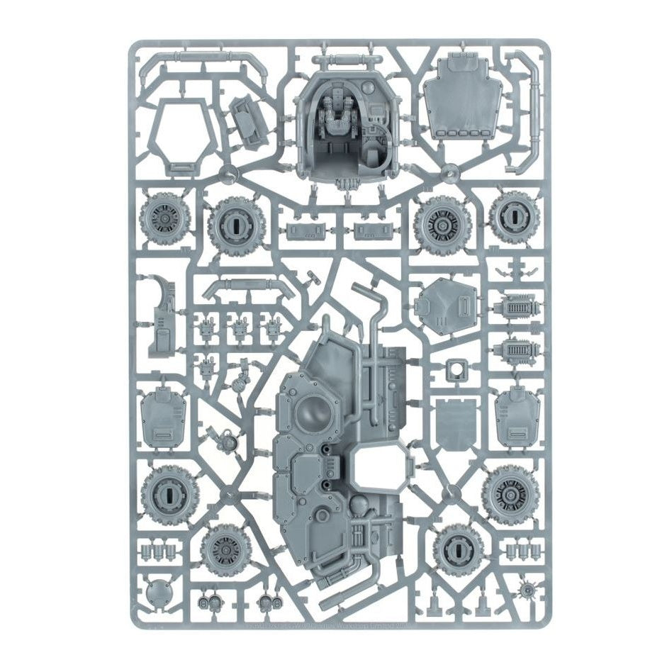 Warhammer 40,000 | Leagues of Votann | Hekaton Land Fortress | Plastic Unit Box