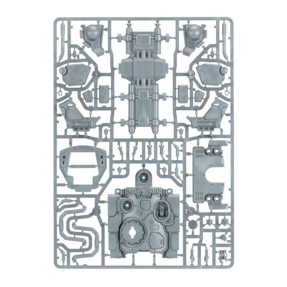 Warhammer 40,000 | Leagues of Votann | Hekaton Land Fortress | Plastic Unit Box