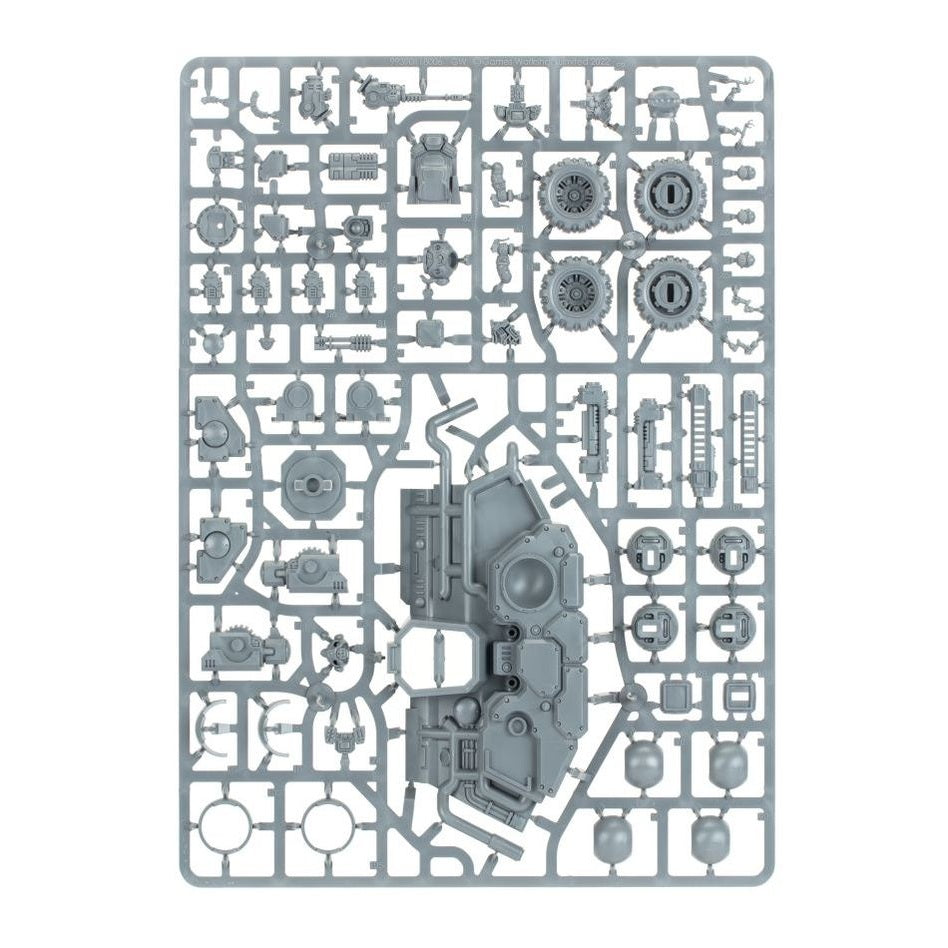 Warhammer 40,000 | Leagues of Votann | Hekaton Land Fortress | Plastic Unit Box