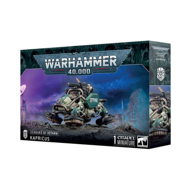 Warhammer 40,000 | Leagues of Votann | Kapricus | Plastic Unit Box