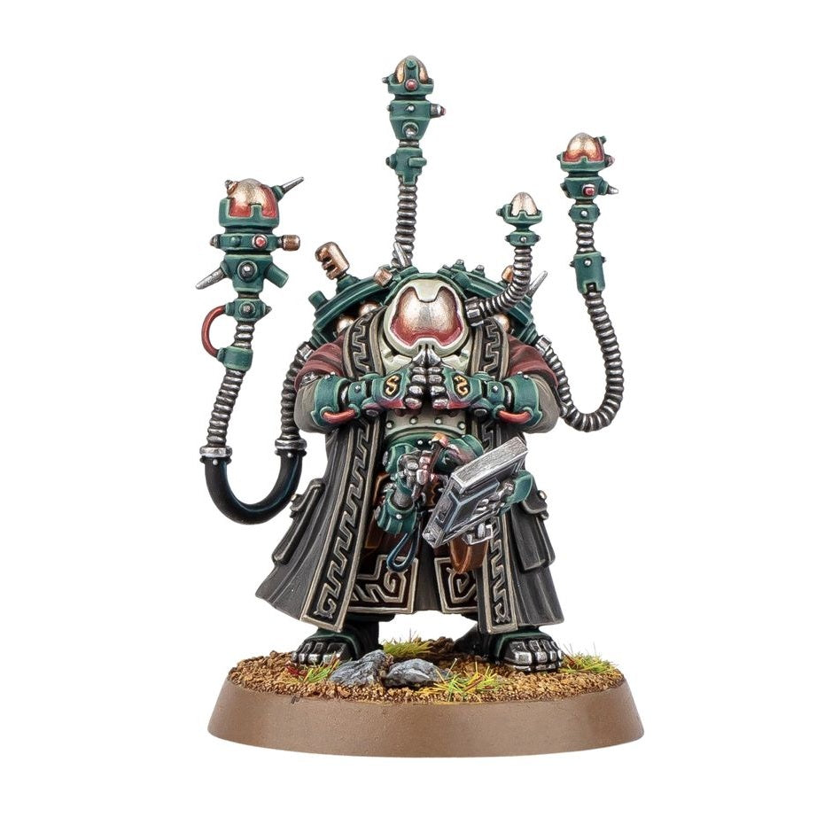 Warhammer 40,000 | Leagues of Votann | Memnyr Strategist | Plastic Character Box