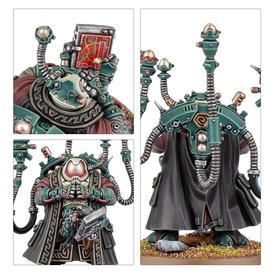 Warhammer 40,000 | Leagues of Votann | Memnyr Strategist | Plastic Character Box