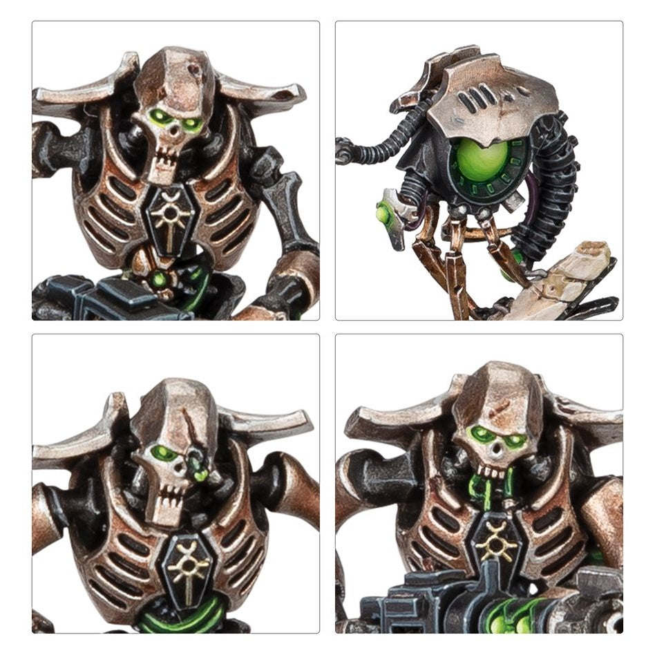 Warhammer 40,000 | Necrons | Combat Patrol | Plastic Starter Box