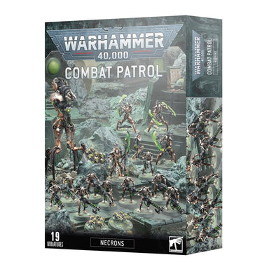 Warhammer 40,000 | Necrons | Combat Patrol | Plastic Starter Box