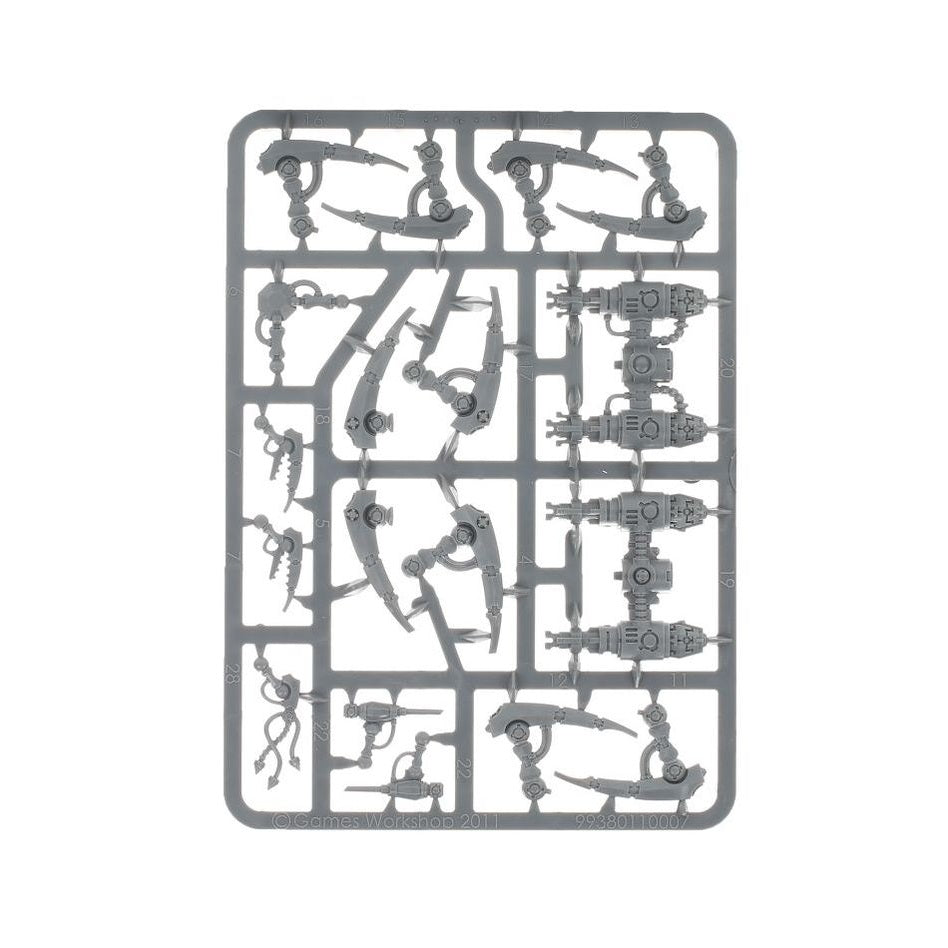 Warhammer 40,000 | Nercons | Canoptek Spider | Plastic Unit Box