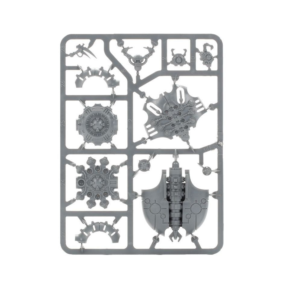 Warhammer 40,000 | Nercons | Canoptek Spider | Plastic Unit Box