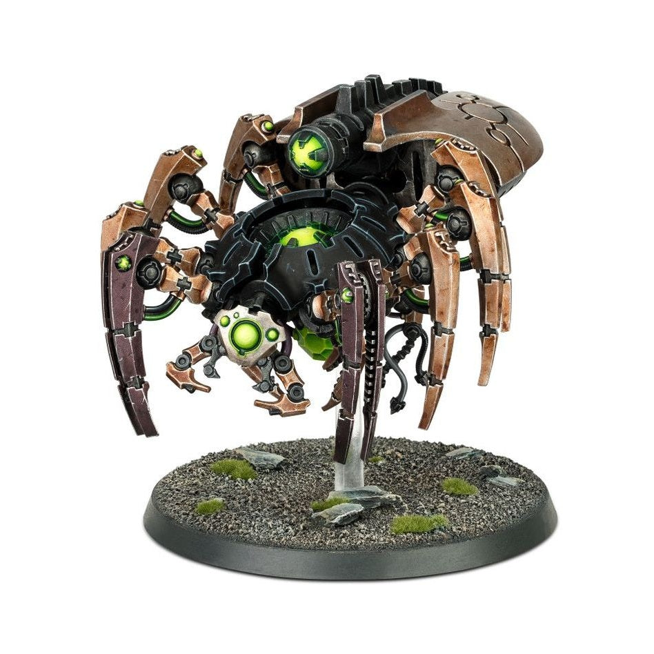 Warhammer 40,000 | Nercons | Canoptek Spider | Plastic Unit Box