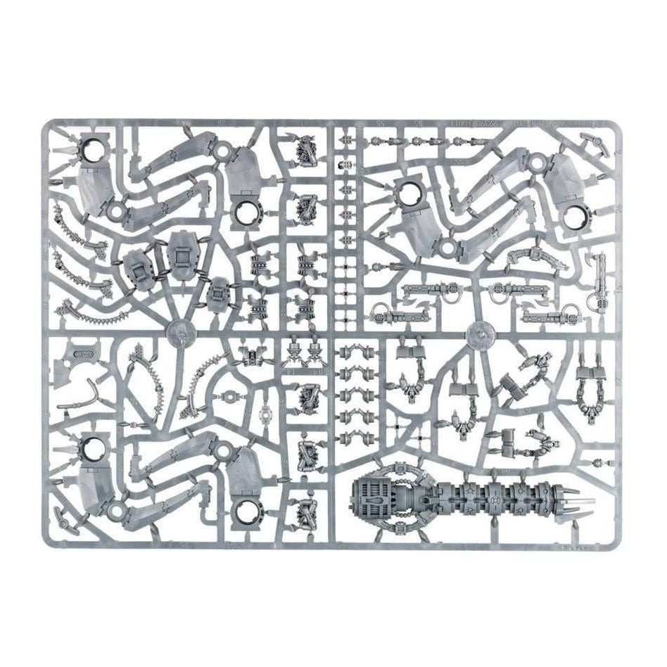 Warhammer 40,000 | Nercons | Ghost Ark | Plastic Unit Box