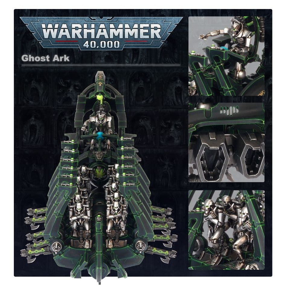 Warhammer 40,000 | Nercons | Ghost Ark | Plastic Unit Box