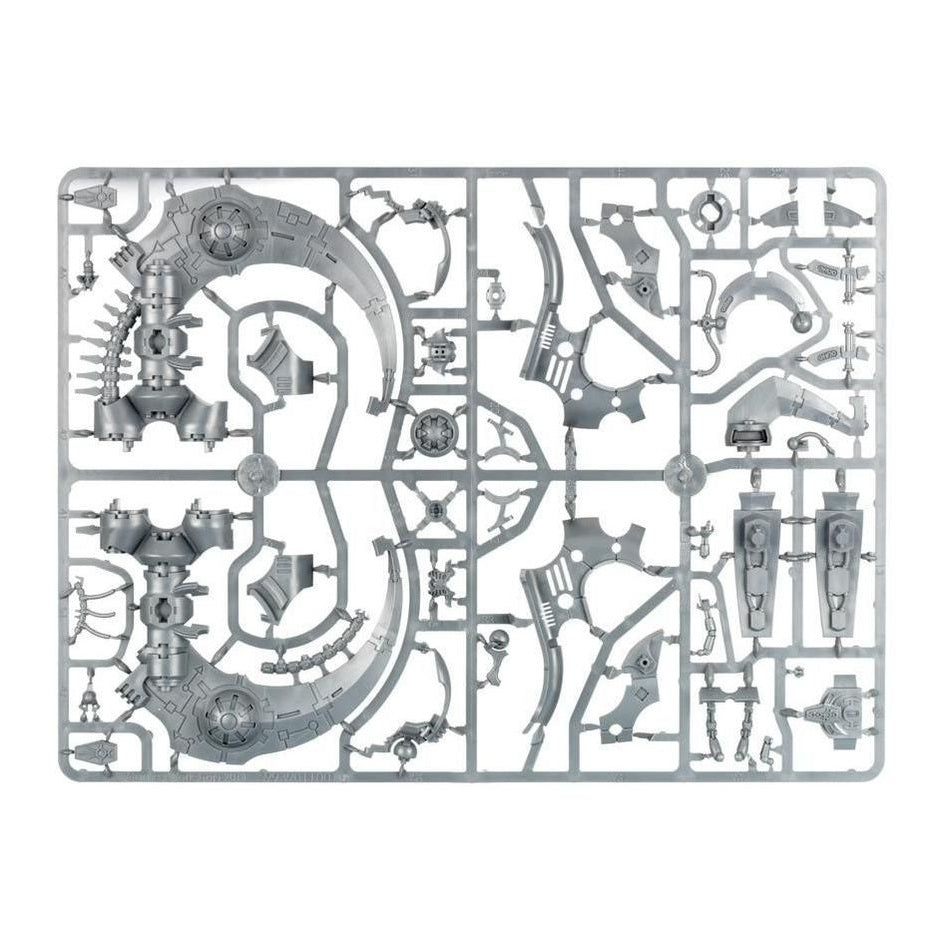 Warhammer 40,000 | Nercons | Ghost Ark | Plastic Unit Box