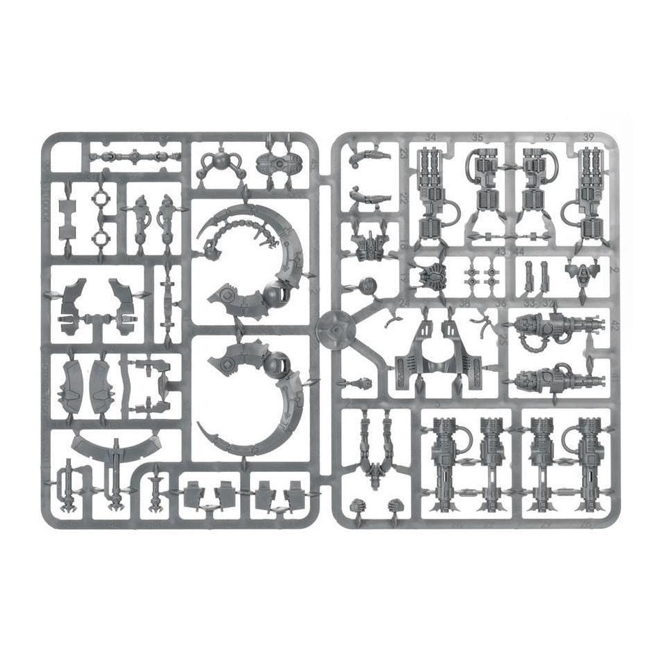 Warhammer 40,000 | Nercons | Tomb Blades | Plastic Unit Box