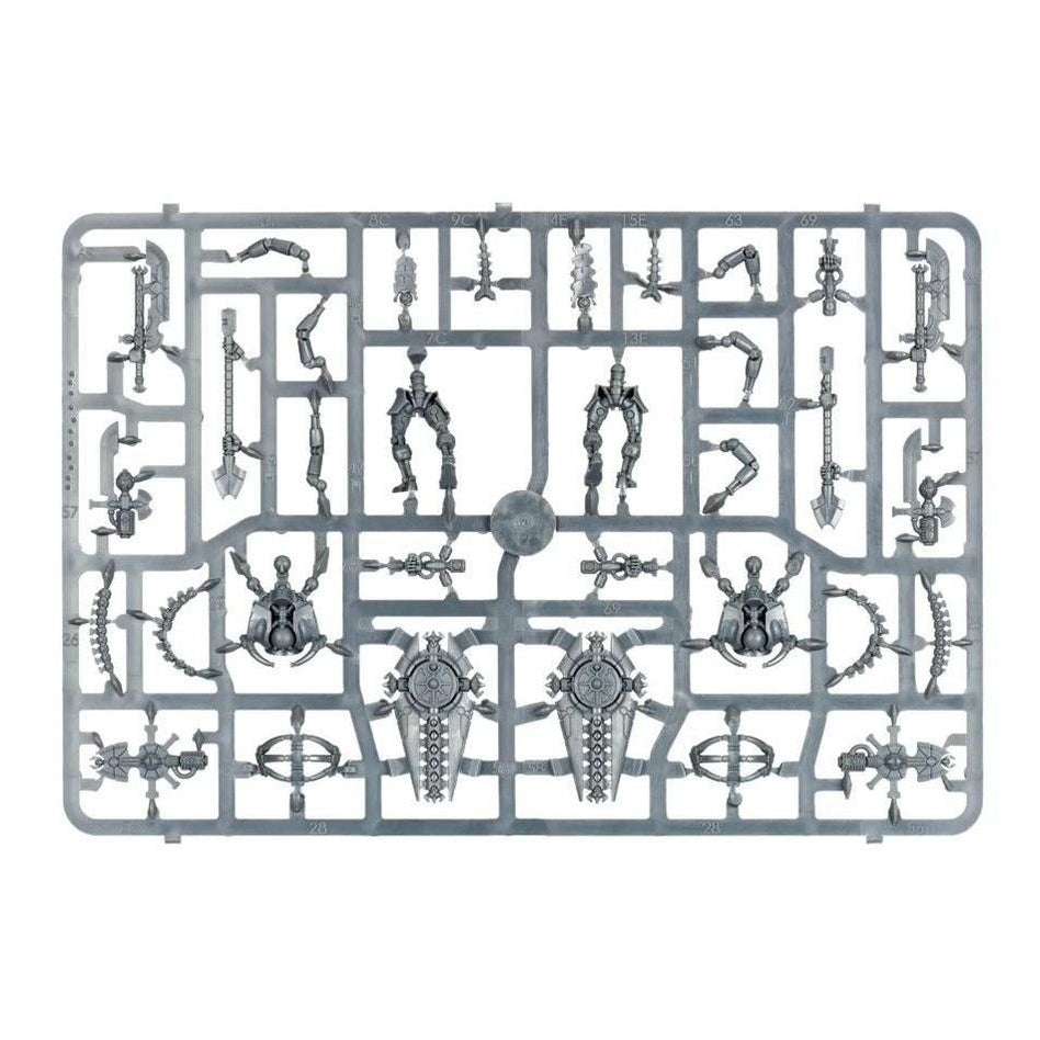 Warhammer 40,000 | Nercons | Triarch Praetorians | Plastic Unit Box ...