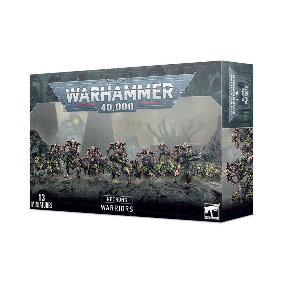 Warhammer 40,000 | Nercons | Warriors | Plastic Unit Box
