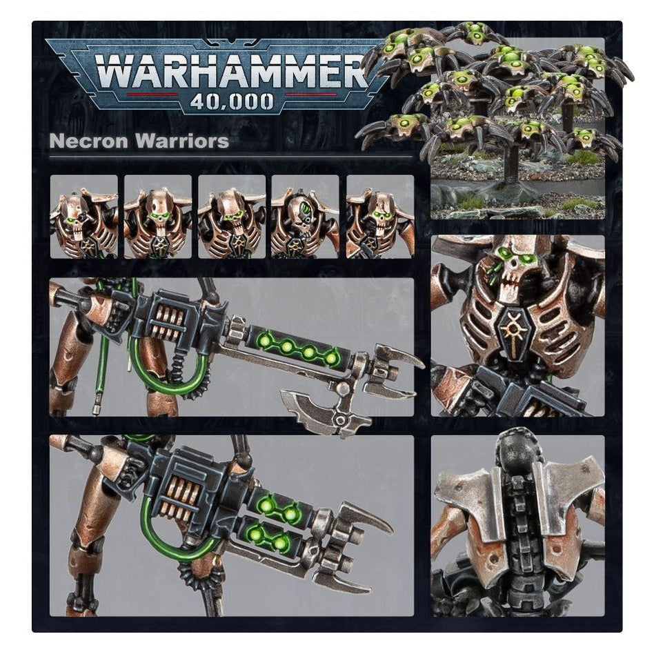 Warhammer 40,000 | Nercons | Warriors | Plastic Unit Box