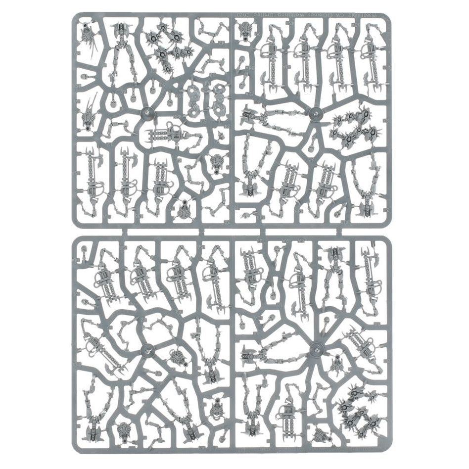 Warhammer 40,000 | Nercons | Warriors | Plastic Unit Box