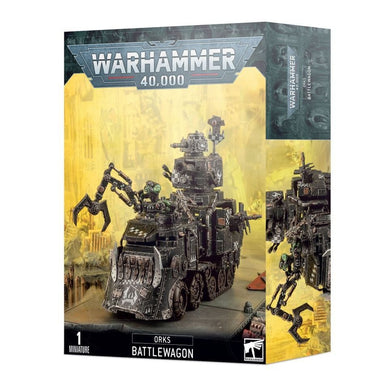 Warhammer 40,000 | Orks | Battlewagon | Plastic Vehicle Box