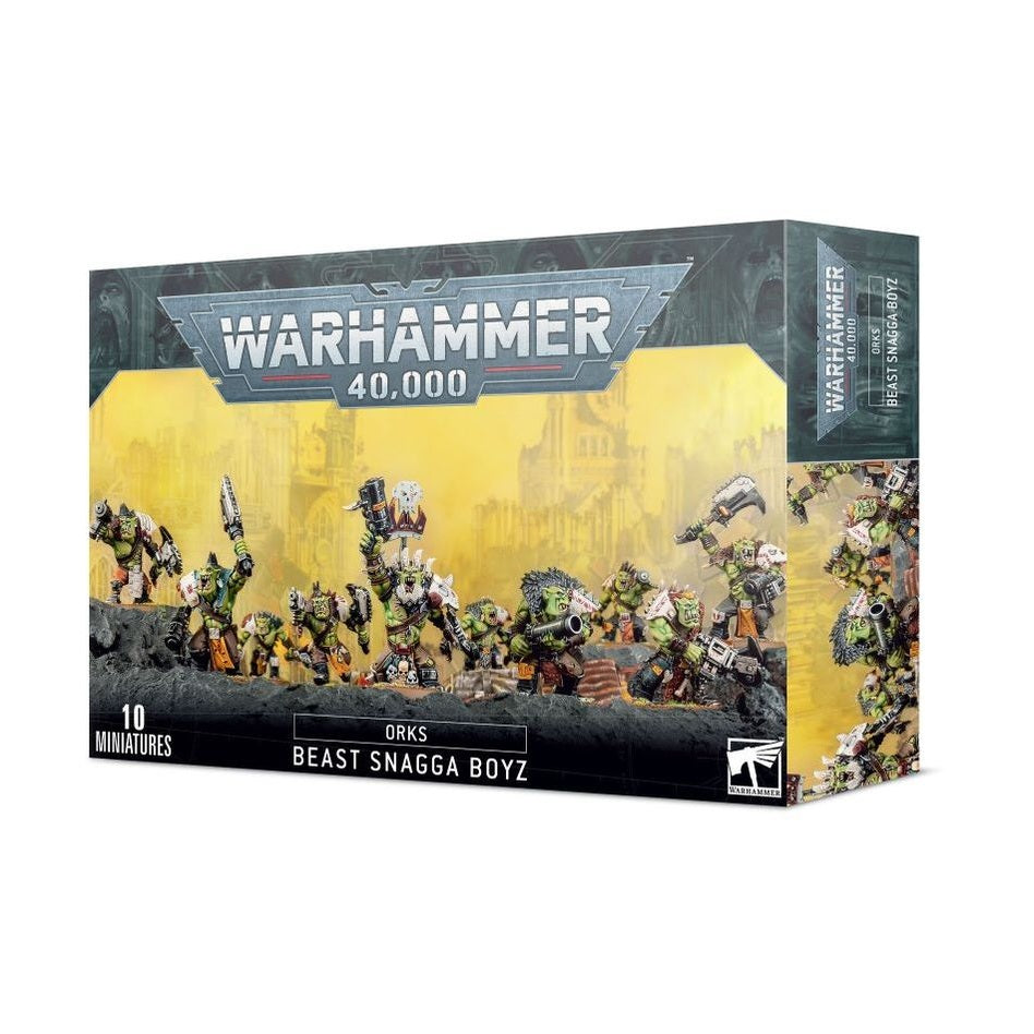 Warhammer 40,000 | Orks | Beast Snagga Boyz | Plastic Unit Box