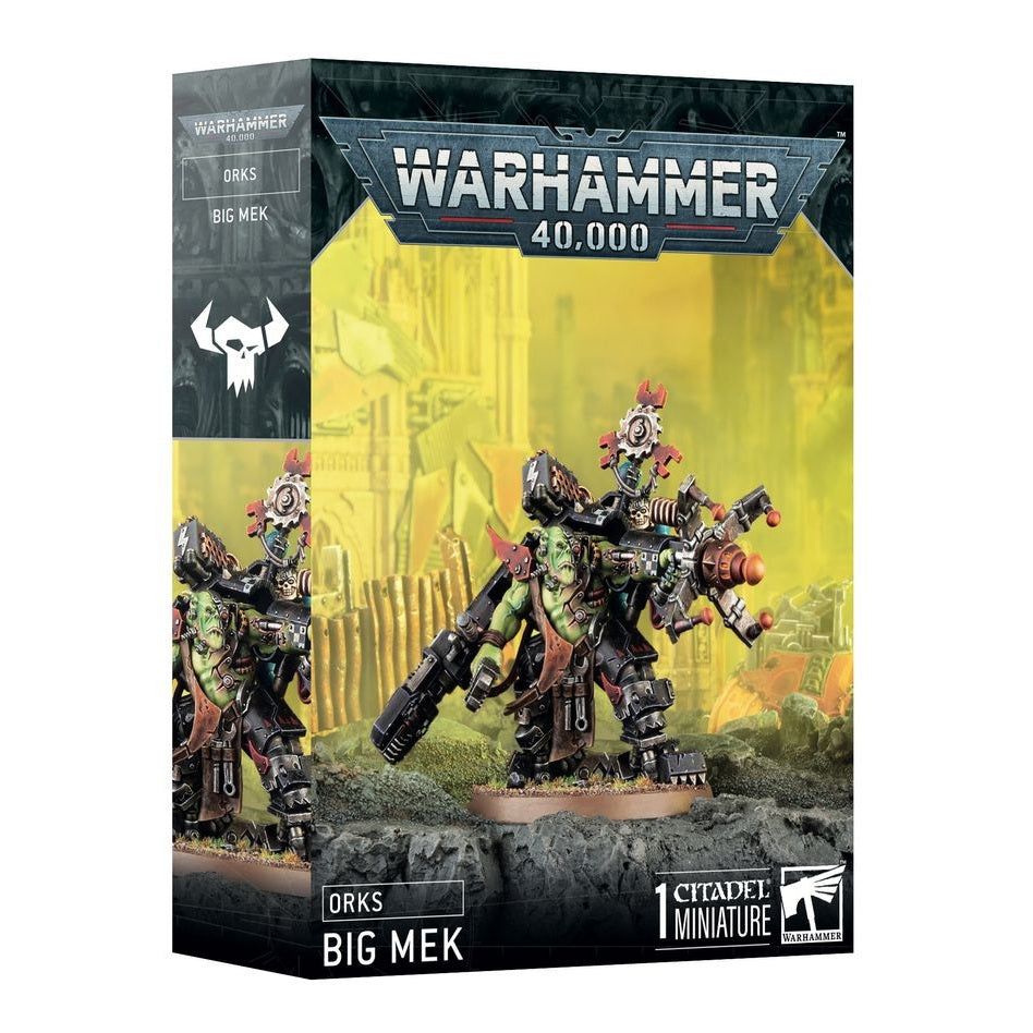 Warhammer 40,000 | Orks | Big Mek | Plastic Character Box