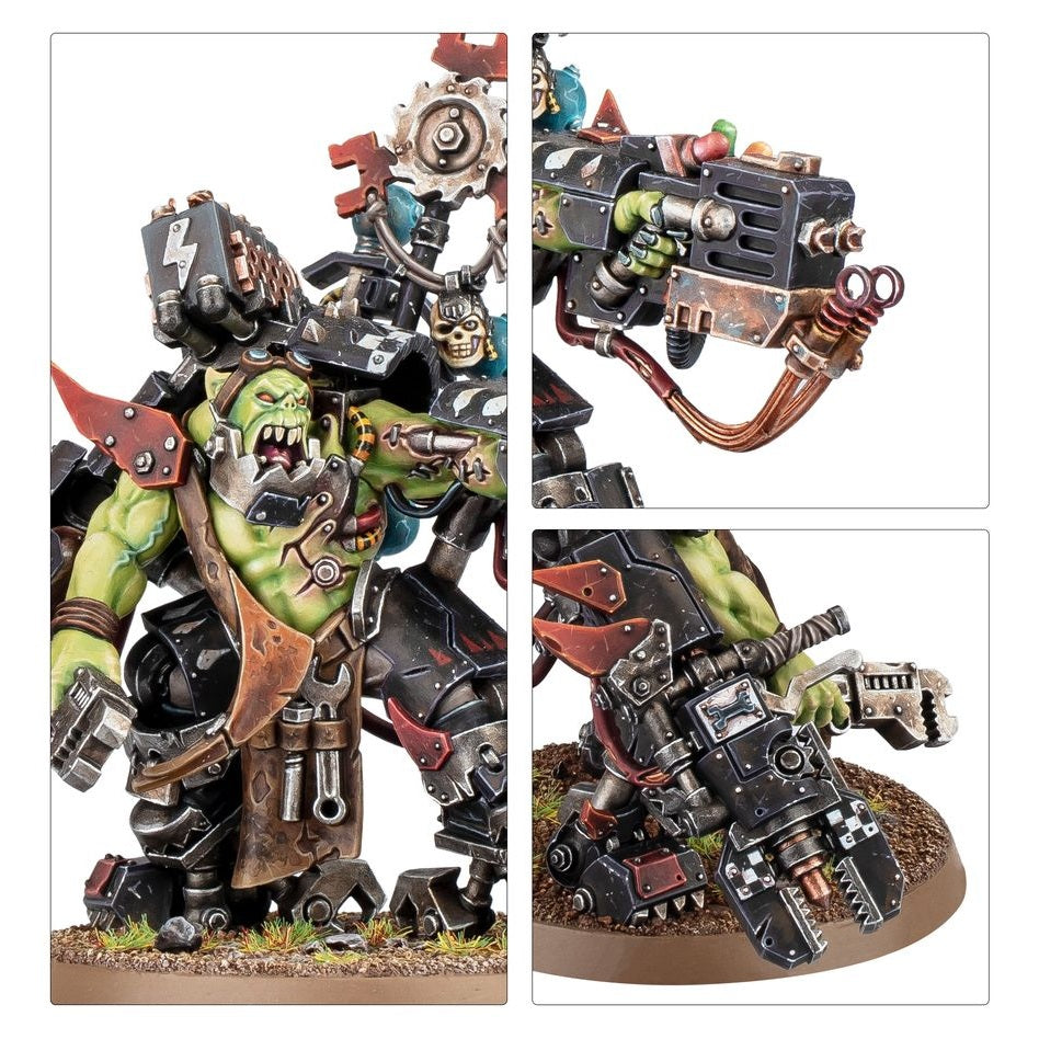 Warhammer 40,000 | Orks | Big Mek | Plastic Character Box