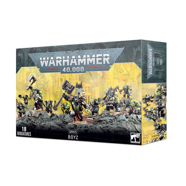 Games Workshop | W40k Warhammer 40000 | Orks | Boyz | Plastic Unit Box