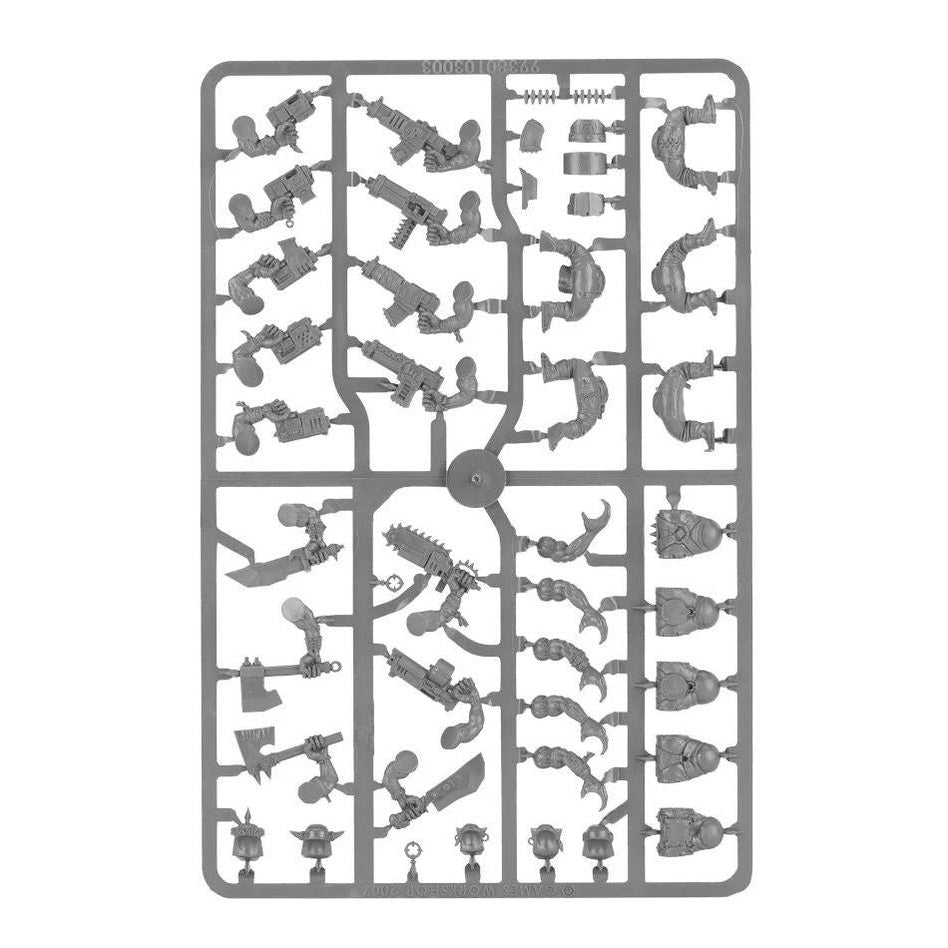 Warhammer 40,000 | Orks | Boyz | Plastic Unit Box